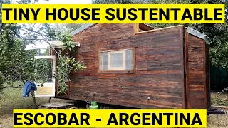 ♻️ ¿Cómo es la TINY HOUSE Argentina Ecológica y Sustentable de Madera? - Escobar
