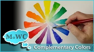 How to Use Complementary Colors in Watercolor Painting