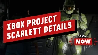 Xbox Project Scarlett Details and Halo Infinite Release Window - IGN Now