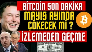 BİTCOİN ANALİZ MAYIS AYINDA ÇÖKECEK Mİ? İZLEMEDEN GEÇME #BITCOIN #ALTCOIN