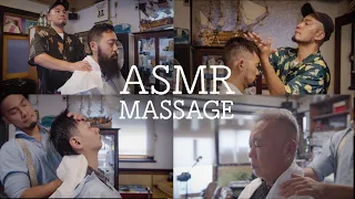 【Yamaguchi barber】ASMR/Massage_2022 FULL