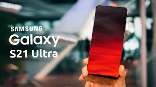 Samsung Galaxy S21 Ultra - МЕГА МОНСТР!!!