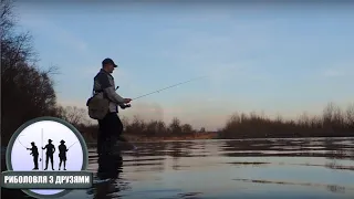 Ловля голавля (головеня) в березні. Тест спінінга ZEMEX AURORA Trout Series