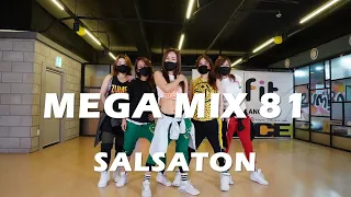 일산줌바 [ZUMBA]  MEGA MIX 81  /  SALSATON  / CINDY