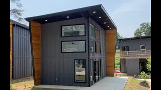 South Park Cottages Washington Tour by Techie Homes