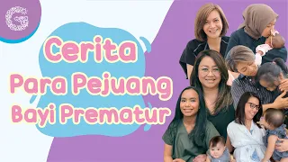 Cerita Para Pejuang Bayi Prematur