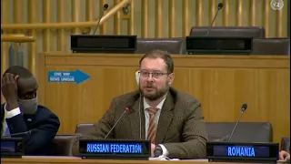 Statement by DPR Dmitry Chumakov at the Fifth Committee Second Resumed Session of the 76th UNGA