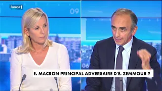 Éric Zemmour : "Emmanuel Macron veut dissoudre la France dans l'Europe et l'Afrique"