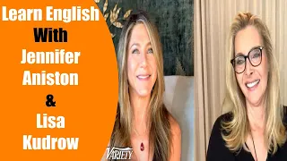 Improve Your English With Celebrity Conversation | Jennifer Aniston & Lisa Kudrow | Big Subtitles