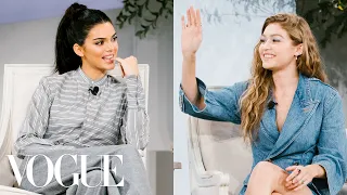 Kendall Jenner, Gigi Hadid, Ashley Graham, and Paloma Elsesser on Modeling & #MeToo | Vogue