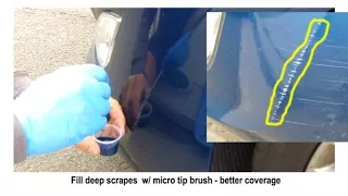 How To Remove Scratches From Car Paint