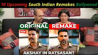 10 Upcoming BIG South Indian Remakes in Bollywood | Indian American Reactions !!