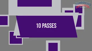 Protecting the Ball + 10 Passes Drill for Basketball!