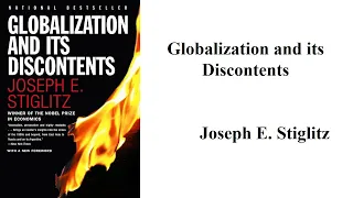 Joseph E. Stiglitz, "Globalization and its Discontents" (Book Note)