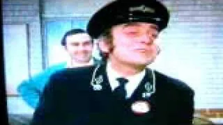 Mutiny On The Buses Stan's Fire Hose Accident