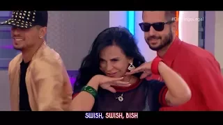 Katy Perry - Swish Swish ft. Nicki Minaj (Live Performance Starring Gretchen) [HD] | YAW Channel