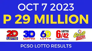 Lotto Result October 7 2023 9pm [Complete Details]