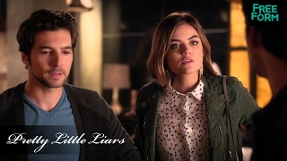 Pretty Little Liars | Season 6, Episode 17 Clip: Liam, Aria, & Ezra  | Freeform