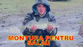 Montura pentru Salau! Pescuit la Dunare!