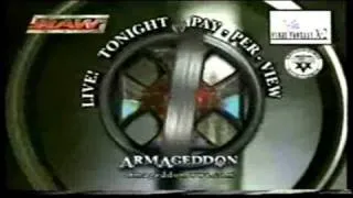 WWE Armageddon 2003 Commercial 1