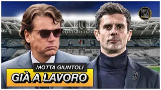 Juventus: Giuntoli sta già lavorando con Thiago Motta per programmare il futuro? ~ con @lucatotti