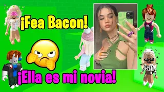 HISTORIA DE ROBLOX | Soy la Tocino más hermosa de roblox 🍓