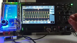 Rigol DHO924S bandwidth measured with a HackRF and GNU Radio Companion