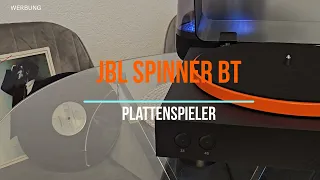 🔥JBL SPINNER BT Bluetooth Plattenspieler mit aptX im Test🔥