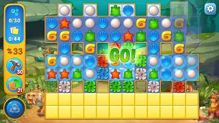 Fishdom SUPER HARD level 1087 Gameplay (iOS Android)