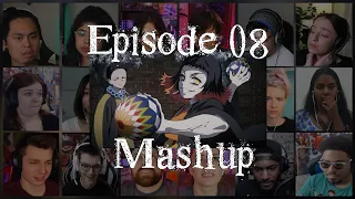 Demon Slayer: Kimetsu no Yaiba Episode 8 Reaction Mashup |  鬼滅の刃