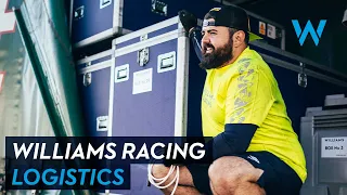 On The Road! | Logistics | Williams Racing