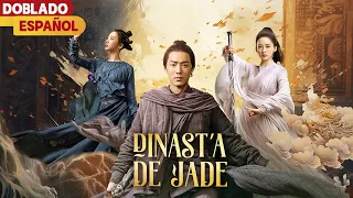 Spanish Dubbed Movie | [Jade Dynasty I] | Xiao Zhan! His first movie!