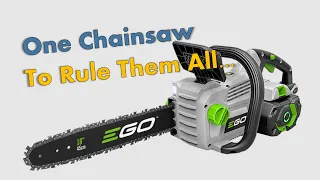 EGO 56v 18" Chainsaw (CS1804) Review