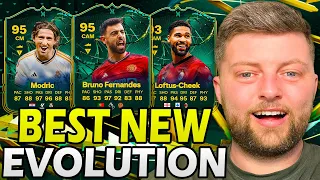 Best Meta Live TOTS Upgrade Evolution Players to USE in FC 24