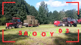 Prasowanie 🔥 3 pokos traw ☘️ Zetor & metal fach  ursus