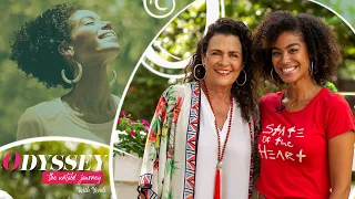 Odyssey with Yendi: Cindy Breakespeare; Miss World to "Mama Gong" & facing of controversy with love!