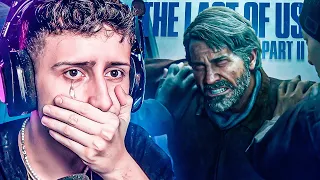 LA PRIMERA VEZ QUE UN JUEGO ME HACE LLORAR 😭 | The last of us 2 historia completa #1