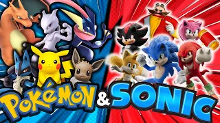 POKÉMON 🟡​ VS 🔵 SONIC TEAM FITNESS | BRAIN BREAK | Dance and exercise for kids