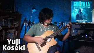 YUJI KOSEKI - Mothra Theme Song (Godzilla: King Of The Monsters Soundtrack)