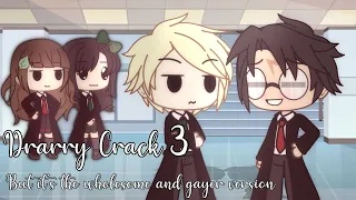 「 Drarry Crack 」| But it’s the wholesome version | Drarry/Harco | Part 3