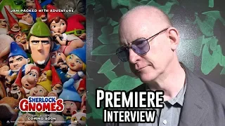 Director John Stevenson on the Sherlockian Easter Eggs in Sherlock Gnomes - Premiere