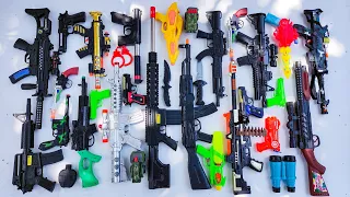 Collecting 7 Sniper Gun and 5 Airsoft Gun, Grenade, ShotGun, Cowboy Pistol, AK47, Part3