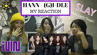[MV REACTION] (G)I-DLE((여자)아이들) _ HANN (Alone)(한(一)) | Code DC Indonesia