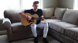 Mercy - Brett Young - Acoustic Cover