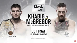 McGregor vs Nurmagomedov Announcement - UFC 25th Anniversary Press Conference