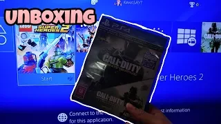 Call of Duty Legacy Edition Unboxing for PS4 in Hindi