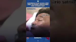 Sarwendah Kuak Alasan Jordi Onsu Tak Segera Jenguk Ruben Onsu di Rumah Sakit