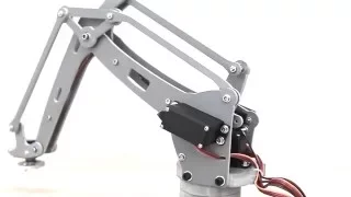 SmartJohnY#04 DIY 4-Axis Servos Control Palletizing Robot Arm Model for Arduino UNO MEGA2560