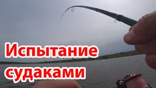 Рыбалка на платнике ловля судака на спиннинг Crazy Fish Versus
