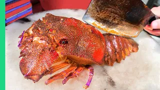 STRANGE Seafood in Hong Kong!! RARE Seafood Tour from Fish Balls to Fish Stalls!!